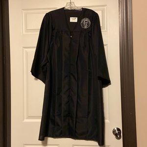 Cap and gown. Marshall University